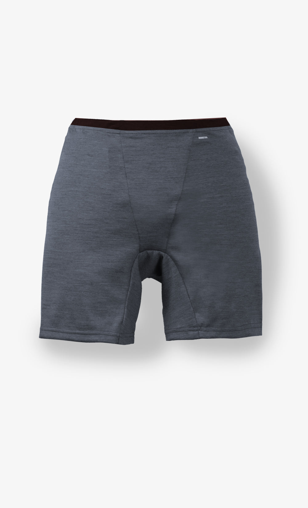 Sous-vêtement long en laine mérinos Charbon Chiné pour femme BONNETIER