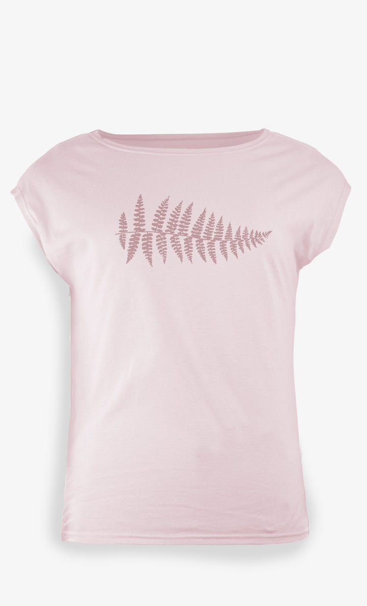 T-shirt Femme Rose Pâle - Madrid Fougères