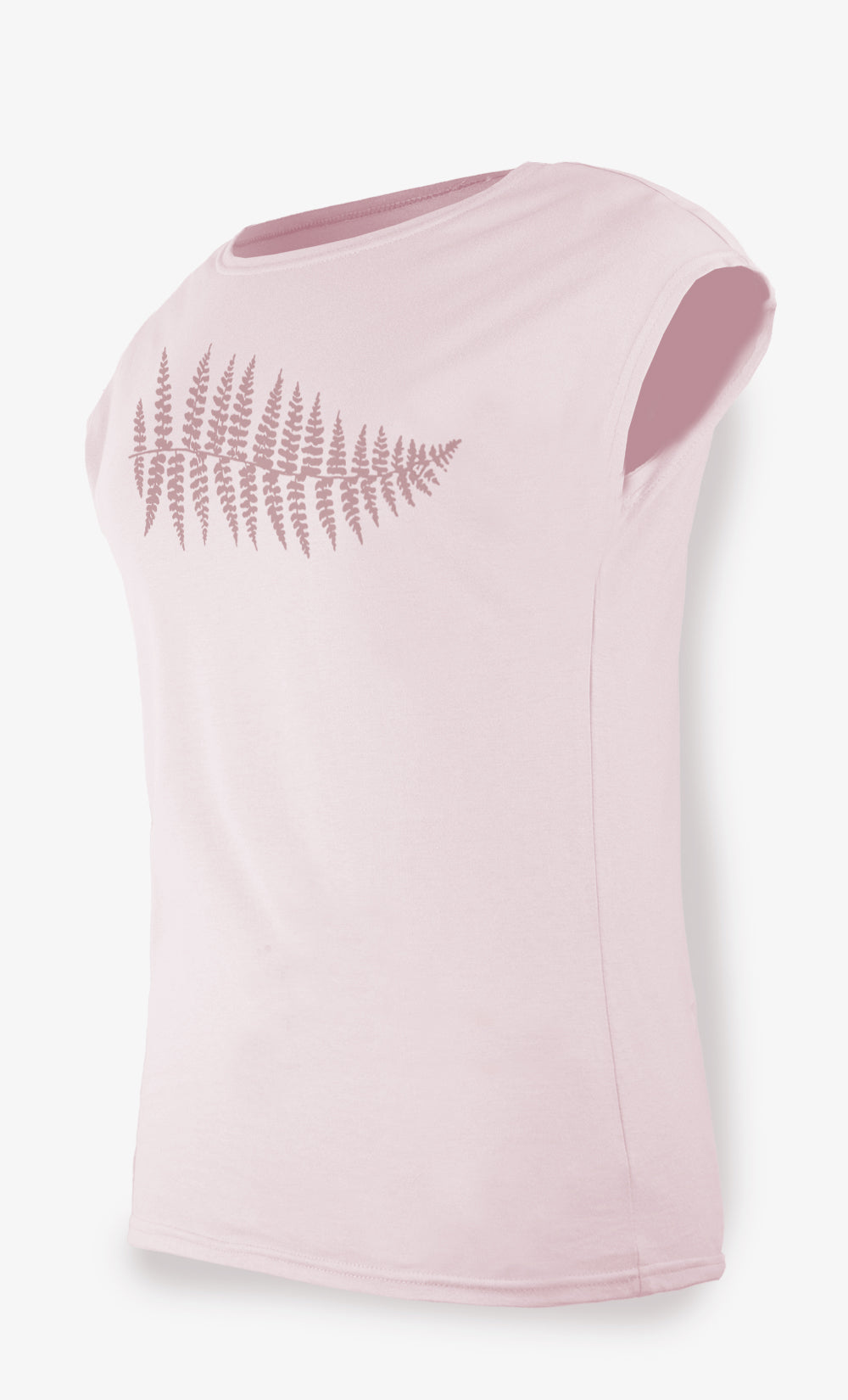 T-shirt Femme Rose Pâle - Madrid Fougères